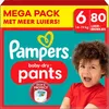 Pampers Baby Dry Pants - Taglia 6 - Mega Pack - 80 pezzi - Anteprima dell’immagine prodotto 1