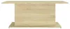 vidaXL Konferenčný stolík Sonoma Oak 102x55,5x40 cm Náhľad obrázku produktu 4