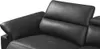 Vente-unique FABIEN, Ecksofa, Wohnzimmer, Anthrazit, Grau, Produktbild-Vorschau 5