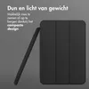 Accezz Smart Silicone Bookcase voor de Apple iPad 11 (2025) Productafbeelding-voorbeeld 7
