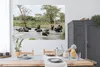 MuchoWow® Poster Afrikanische Elefanten im Wasser 180x120 Produktbild-Vorschau 3