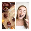 Relaxdays Tyčinky na cake popy, 400 ks, bambusové, tyčinky Náhľad obrázku produktu 5