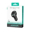 The image shows the retail packaging of a car charger. Produktbild-Vorschau