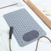 Duschmatte - Grau - 70x36 cm - Rutschfeste Badewannenmatte Produktbild-Vorschau 5