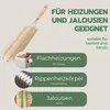 Novaliv 2x Heizkörperbürste Rippenheizkörper Heizungsbürste Produktbild-Vorschau 3