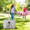 Relaxdays Einkaufskorb, faltbar, Tragegriff, HBT: 45 x 43 x Produktbild-Vorschau 3