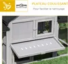 PawHut Clapier cage š€ lapins rongeurs XXL clapier nain 2 Voir les images du produit 6