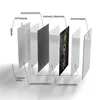 DEQOART Glasbild Echtglas 60x90 cm 'Rebellisches Board' Produktbild-Vorschau 7