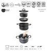Set di pentole Brunner Pirate NG 7+1 Ø 20 cm Anteprima dell’immagine prodotto 2