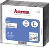 Hama - Slim Jewel Case pour CD de stockage - capacité : 1 Voir les images du produit 1