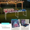 Table de beer pong en aluminium BeerWars I avec éclairage Voir les images du produit 3