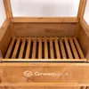 Greenspot Lavish Mini Skleník - 100x80x178cm Palisandr Náhled obrázku produktu 11