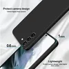 Silikon Hülle für Samsung Galaxy S21 5G Flüssigsilikon Dünn Produktbild-Vorschau 3