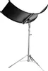 Walimex pro 3in1 Réflecteur Halfpipe, concave 150x60 Voir les images du produit 4