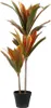 HOMLA TROPISCHE ZONE Kunstpflanze Dracaena 90 cm Produktbild-Vorschau 1