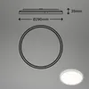 BRILONER SLIM DRIP LED Plafonnier salle de bain, IP44 Voir les images du produit 14