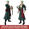 One Piece Anime Heroes Affe Roronoa Zoro Figurka 17cm Podgląd zdjęcia produktu 14