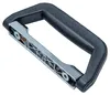 Koffergriff im 2er Set von HMF mit den Maßen 14 x 7 cm in Schwarz Produktbild-Vorschau