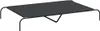 vidaXL Zvýšený pelech pre psov čierny 150x90x20 cm Oxford Náhľad obrázku produktu 1