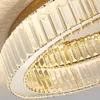 LAMPA KRYSZTAŁOWA PLAFON APP1721-C 50 cm ZŁOTA Podgląd zdjęcia produktu 4