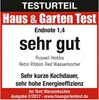 RUSSELL HOBBS Wasserkocher 21670-70 Retro Ribbon 1,7L rot Produktbild-Vorschau 23