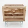 Mucola Cage pour rongeurs Clapier pour petits animaux 60cm Voir les images du produit 13