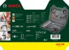 Bosch V-Line Titanium Bohrer + Bit Set 103tlg. Produktbild-Vorschau 7