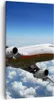 Bild auf Leinwand - Leinwandbild - Passagier Flugzeug Produktbild-Vorschau 1