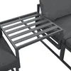 Flieks Gartenlounge Set 4-pièces, meubles de balcon meubles Voir les images du produit 9