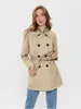 Only Onlvalerie Mantel Beige XL Frau Beige XL Produktbild-Vorschau 8