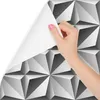 10m VLIES TAPETE Rolle 3D Effekt Minimalismus Mosaik Produktbild-Vorschau 3