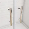 80x80x195cm  Drehtür Duschabtrennung Duschkabine Dusche 6mm Produktbild-Vorschau 6