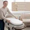 Babymatratze Beistellbett Matratze 80×40 cm Stubenwagen Produktbild-Vorschau 3