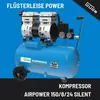 GÜDE Doppelzylinder Silent Kompressor 150/8/24 Leistung150l Produktbild-Vorschau 9