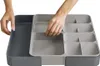 Verk 24358 Kompaktní organizer do zásuvky šedý Náhled obrázku produktu 12