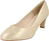 Tamaris Damen Ballerinas 1-22420-42-179 in CHAMPAGNE Produktbild-Vorschau 6