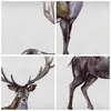 Bild auf Leinwand - Leinwandbild - Liebes Tier Wild Wald - Produktbild-Vorschau 8