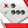 Design Glastafel MIO - Memoboard magnetisch - Produktbild-Vorschau 8