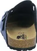 Longo Clogs Clogs Tieffußbett Herren 343238353037 Schwarz Produktbild-Vorschau 10