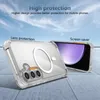 Custodia magnetica per Samsung Galaxy S23 FE compatibile Anteprima dell’immagine prodotto 3