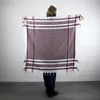 Kefiah - weiß - rot-bordeaux - Shemagh - Arafat-Schal Produktbild-Vorschau 10