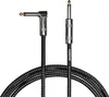 Câble guitare 3 m (jack droit 6,3 mm / jack coudé 6,3 mm) Voir les images du produit 1