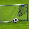2 Stück Fußballtor Zielnetz, Fußball Tornetz, Tragbar Produktbild-Vorschau 6