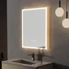 WISFOR LED koupelnové zrcadlo s osvětlením, koupelnové Náhled obrázku produktu 1