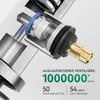 CECIPA max Kaltwasserhahn Edelstahl, 360° Drehbarer Produktbild-Vorschau 4