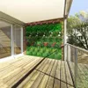 Wall Grow Bag 25 textilní květináče na zeď černá, 1 ks Náhled obrázku produktu 3