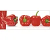 Glasbild der Serie Red Pepper im modernen Design, in Rot, Produktbild-Vorschau 1