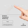 Klarstein SleekAir Dunstabzugshaube - 60 cm Kopffreihaube, Produktbild-Vorschau 5