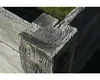 Beton Hochbeet Cube Antik grau mit vormontiertem Gewinde Produktbild-Vorschau 5