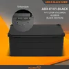 ALUBOX Lagerkiste Campingkiste - schwarz - rostfrei - Produktbild-Vorschau 7